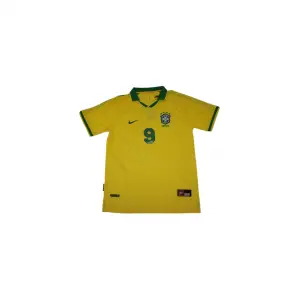 Camiseta Retro Selección Brasil 1997