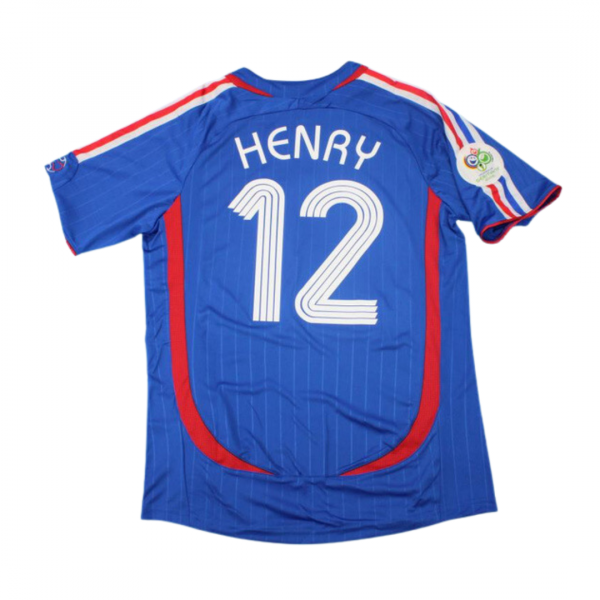 Camiseta Retro Selección Francia Mundial 2006 - Imagen 2
