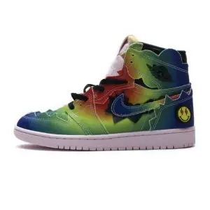 Jordan 1 Retro  Colorful Tie-dye