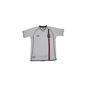Camiseta Retro Selección Inglaterra 2002