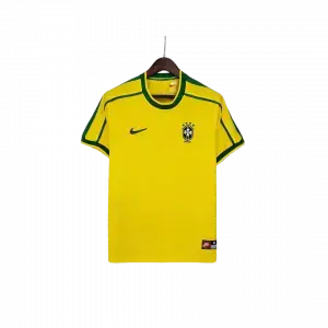Camiseta Retro Selección Brasil Copa America 2024