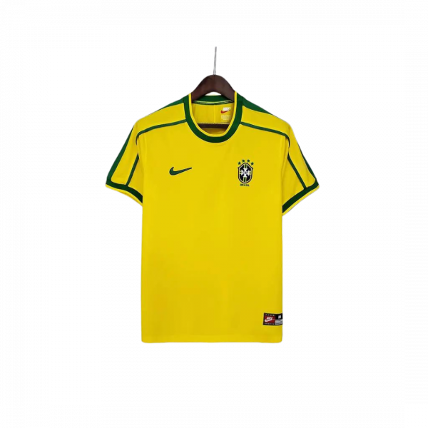 Camiseta Retro Selección Brasil Copa America 2024