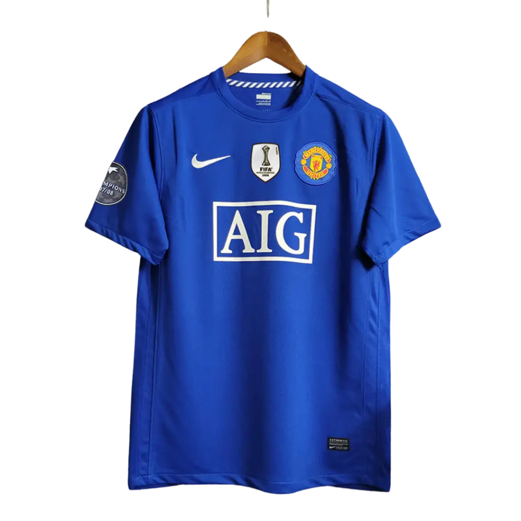 Camiseta Retro Manchester United 2008/09