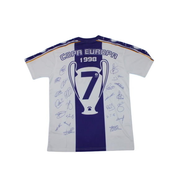 Camiseta Retro Real Madrid 1997/98 (ESPECIAL) - Imagen 2