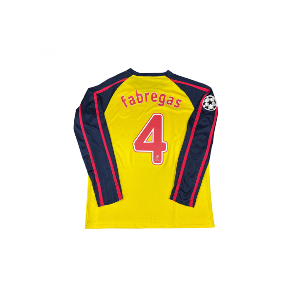 Camiseta Retro Arsenal Football Club 2008/09 - Imagen 2