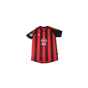 Camiseta Retro AC Milán 2002/03