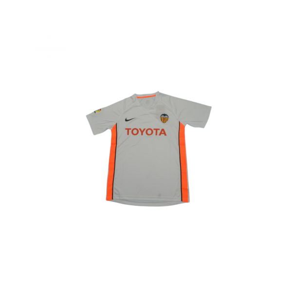 Camiseta Retro Valencia Club de Fútbol 2006/07