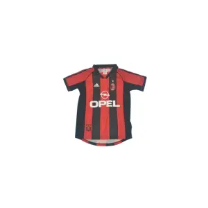 Camiseta Retro AC Milán 1998