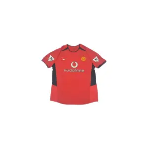Camiseta Retro Manchester United 2002/04