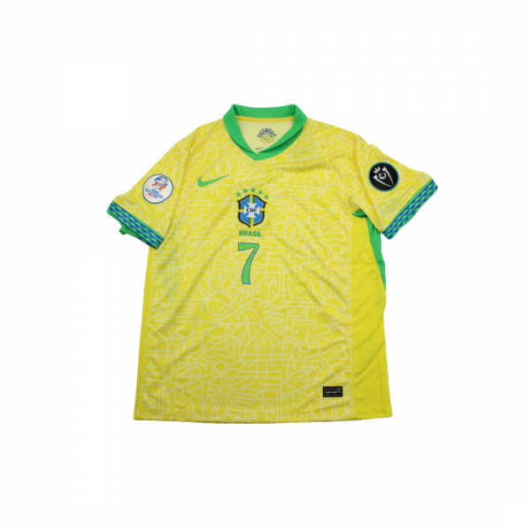 Camiseta Selección Brasil - Copa América 2024