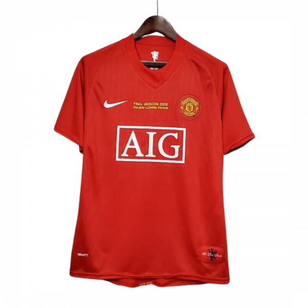 Camiseta Retro Manchester United 2008/09