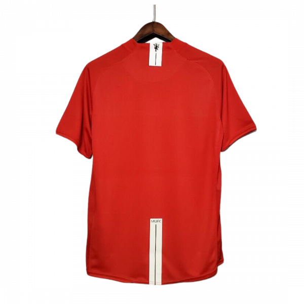 Camiseta Retro Manchester United 2008/09 - Imagen 2