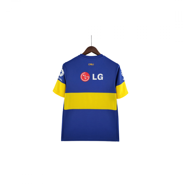 Camiseta Retro Boca Juniors 2011/12 - Imagen 2