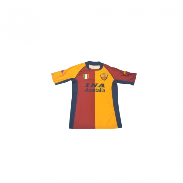 Camiseta Retro AS Roma 2001/02