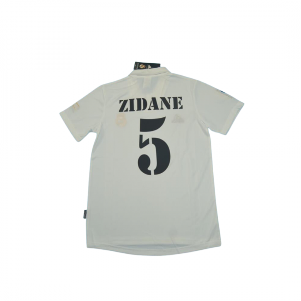 Camiseta Retro Real Madrid 2001/01 (Centenario) - Imagen 2