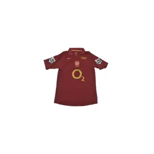 Camiseta Retro Arsenal Football Club 2005/06