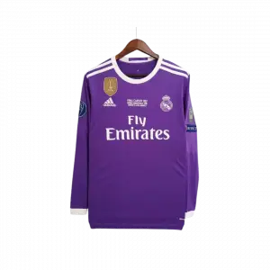 Camiseta Retro Real Madrid 2016/17 Segunda equipación