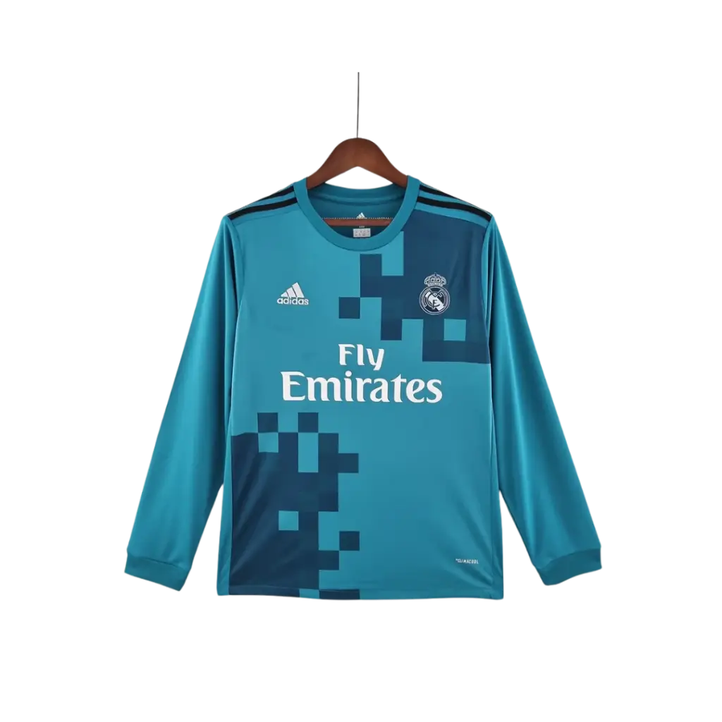 Camiseta Retro Real Madrid 2017/18 Tercera equipación