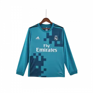 Camiseta Retro Real Madrid 2017/18 Tercera equipación