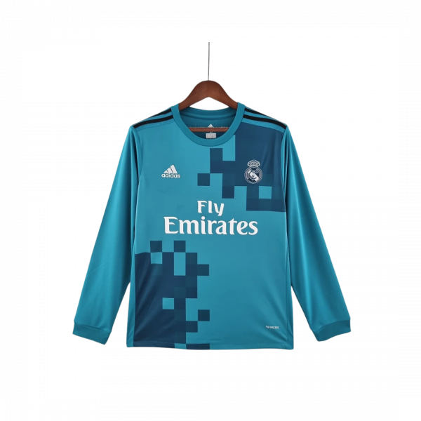 Camiseta Retro Real Madrid 2017/18 Tercera equipación