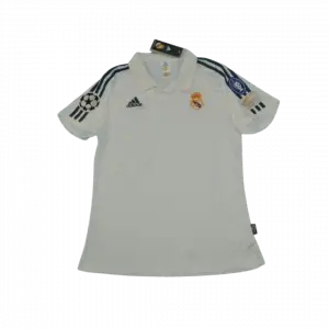 Camiseta Retro Real Madrid 2002 UCL Final