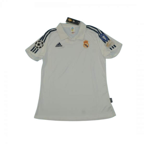 Camiseta Retro Real Madrid 2002 UCL Final