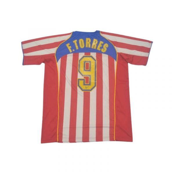 Camiseta Retro Atlético de Madrid 2004/05 - Imagen 2