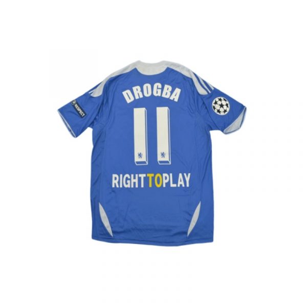 Camiseta Retro Chelsea Football Club 2011/12 - Imagen 2