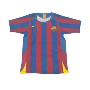 Camiseta Retro FC Barcelona 2005/06
