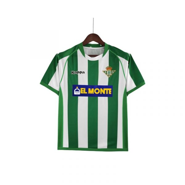 Camiseta Retro Real Betis Balompié 2001/02