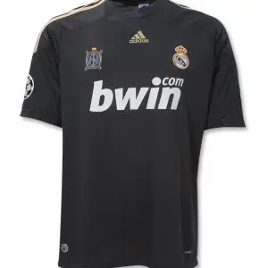 Camiseta Retro Real Madrid 2009/10 tercera equipación
