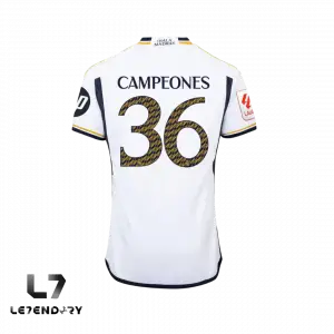Camiseta Real Madrid (Especial 36º Campeonatos de La Liga)
