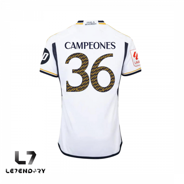 Camiseta Real Madrid (Especial 36º Campeonatos de La Liga)
