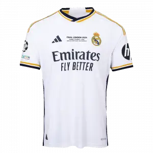 Camiseta Real Madrid Final UCL 2024 Wembley