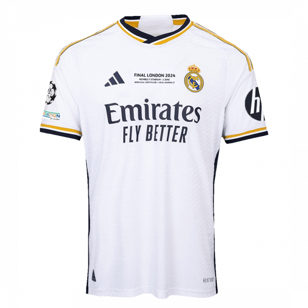 Camiseta Real Madrid Final UCL 2024 Wembley