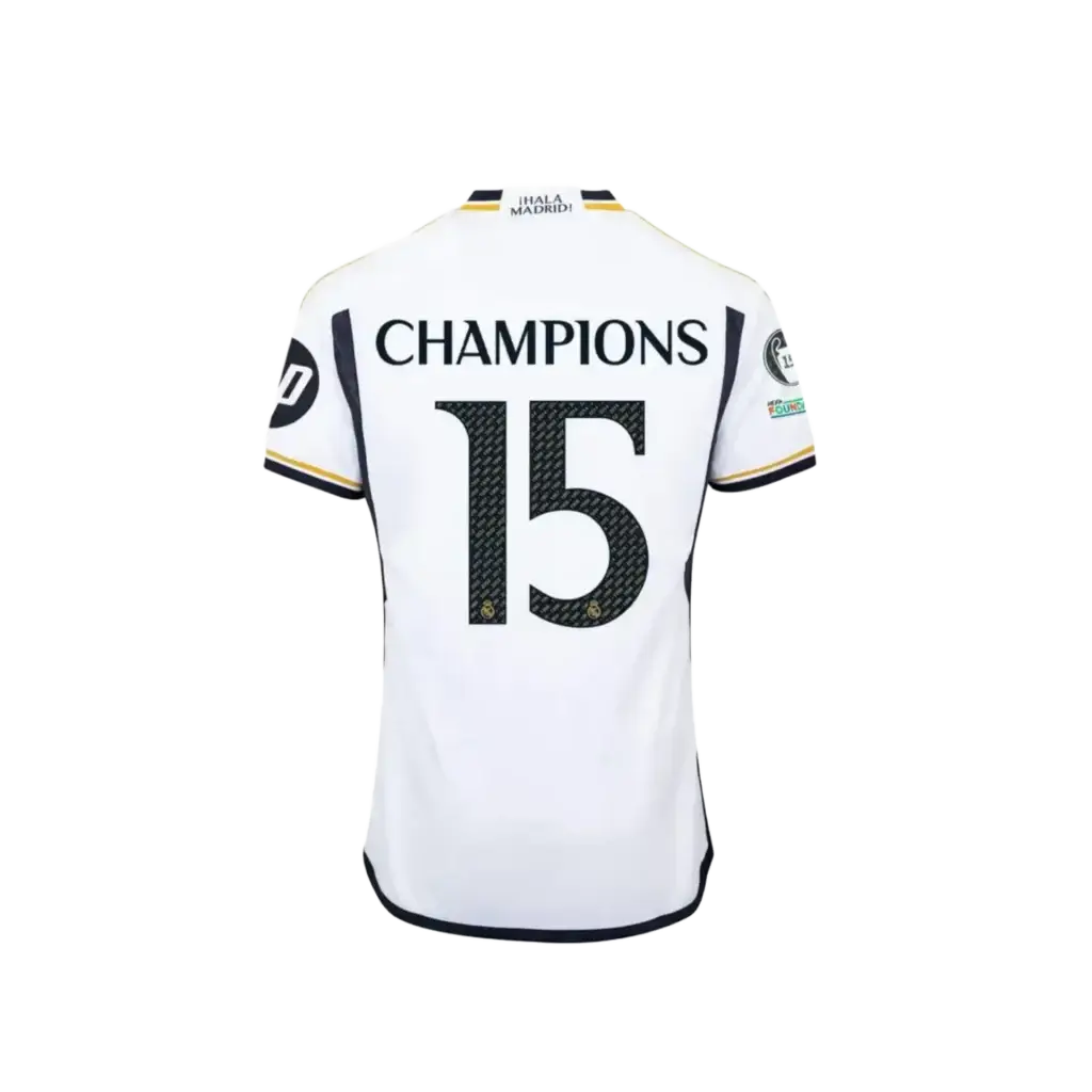 Camiseta Real Madrid 'Especial 15 Champions'
