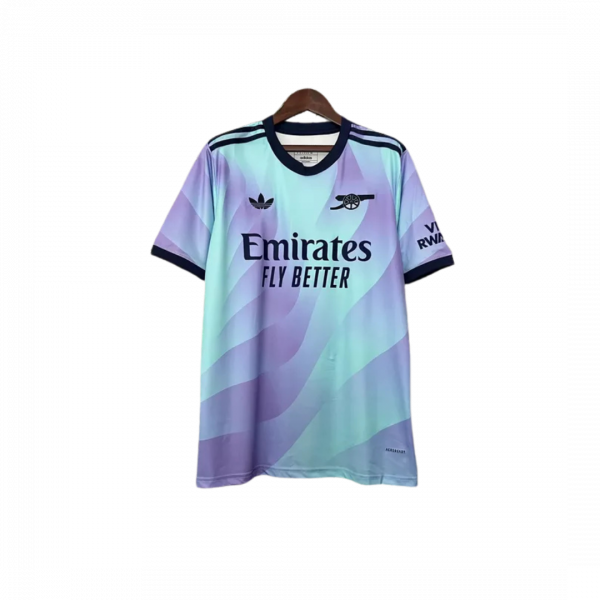 Camiseta Arsenal Football Club 24/25 Tercera Equipación