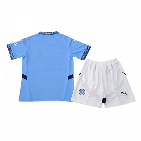 Conjunto Niños Manchester City 2024/25 - Imagen 2
