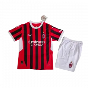 Conjunto Niños AC Milán 2024/25