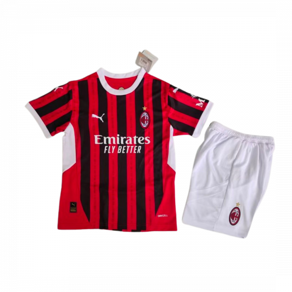 Conjunto Niños AC Milán 2024/25