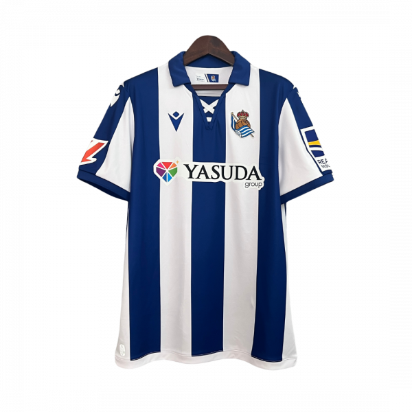 Camiseta Real Sociedad 2024/25