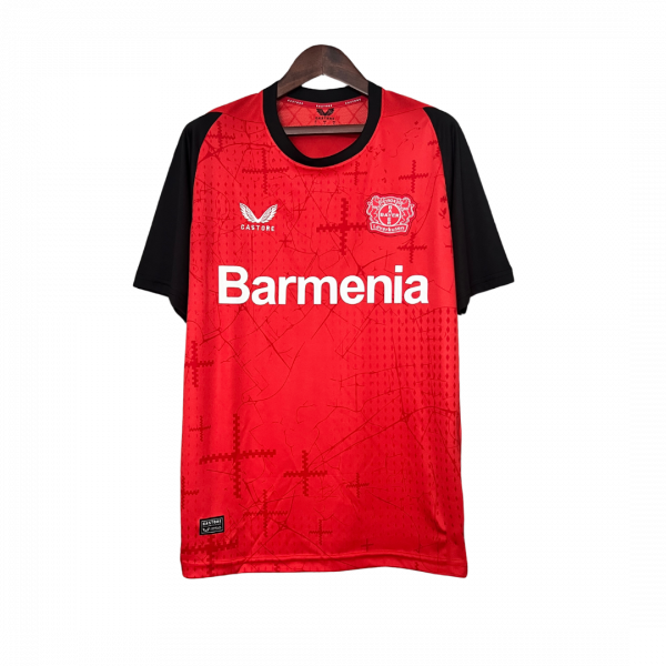 Camiseta Bayern Leverkusen 2024/25