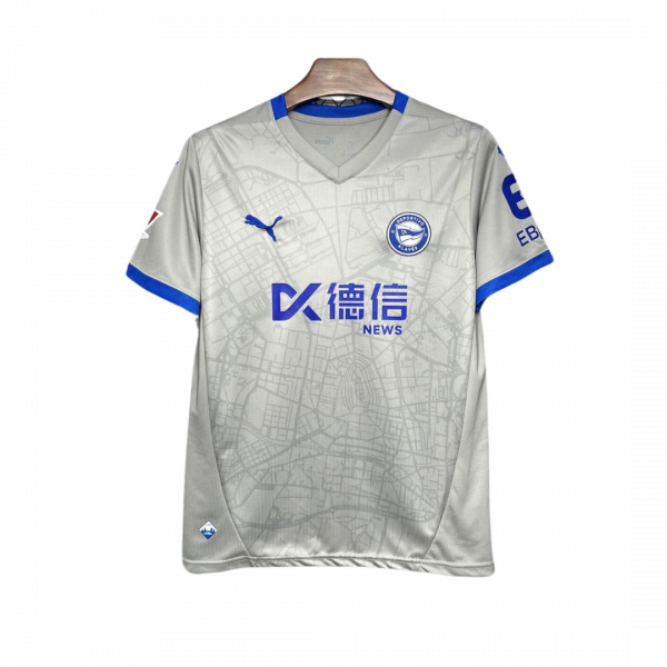 Camiseta Deportivo Alavés 2024/25