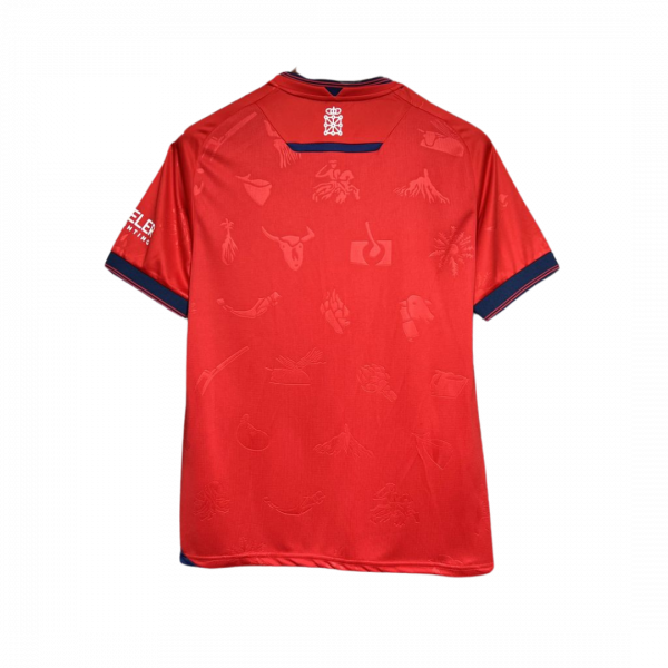 Camiseta Club Atlético Osasuna 2024/25 - Imagen 2