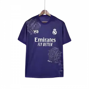 Camiseta Real Madrid x Y3 2024/25 Morada