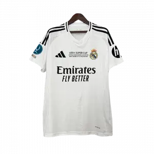 Camiseta Real Madrid 2024 - Final Supercopa de Europa