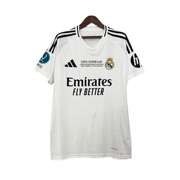 Camiseta Real Madrid 2024 - Final Supercopa de Europa