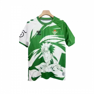 Camiseta Real Betis NARUTO ESPECIAL 2025/26