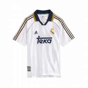 Camiseta Real Madrid 1999 - Retro Edición Limitada