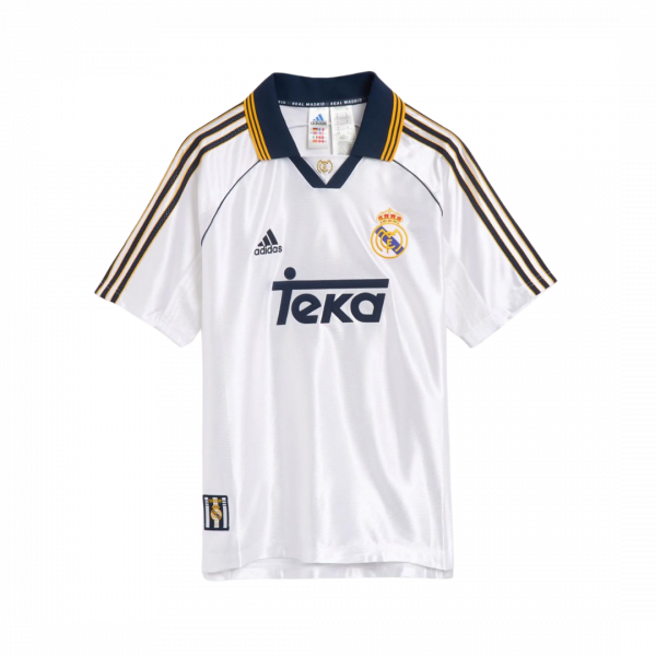 Camiseta Real Madrid 1999 - Retro Edición Limitada